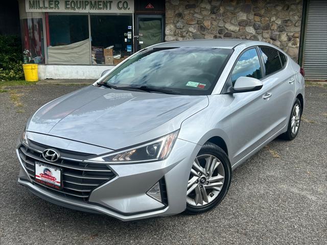 used 2020 Hyundai Elantra car, priced at $11,995