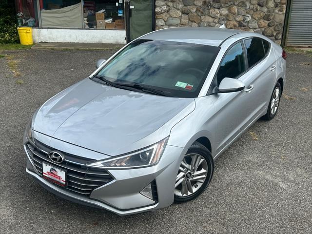 used 2020 Hyundai Elantra car, priced at $11,995