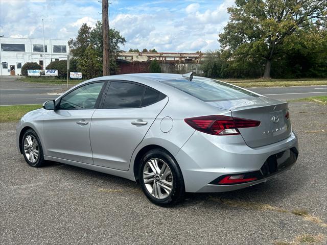 used 2020 Hyundai Elantra car, priced at $11,995