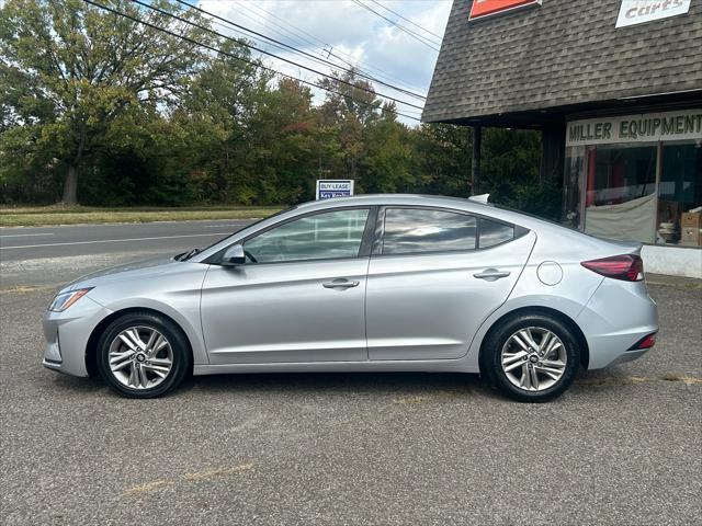 used 2020 Hyundai Elantra car, priced at $11,995