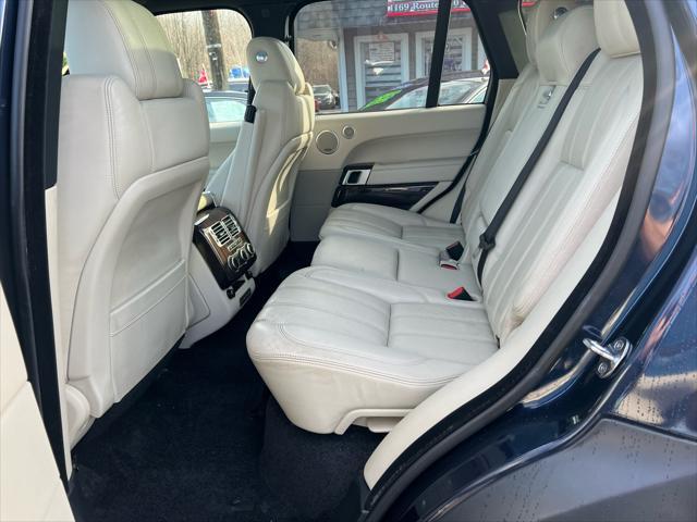 used 2014 Land Rover Range Rover car, priced at $16,995