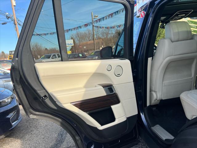 used 2014 Land Rover Range Rover car, priced at $16,995