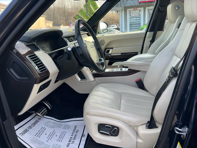 used 2014 Land Rover Range Rover car, priced at $16,995