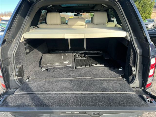 used 2014 Land Rover Range Rover car, priced at $16,995