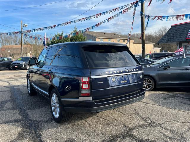 used 2014 Land Rover Range Rover car, priced at $16,995