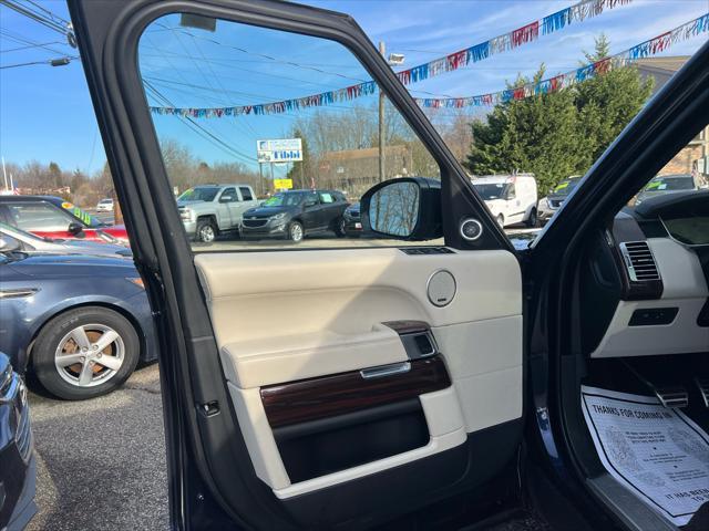 used 2014 Land Rover Range Rover car, priced at $16,995