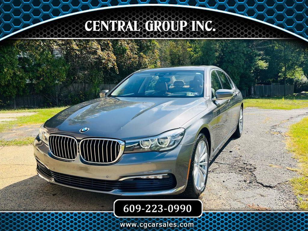 used 2017 BMW 740 car, priced at $18,995