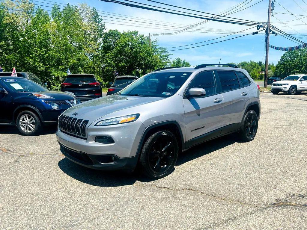 used 2018 Jeep Cherokee car, priced at $7,995