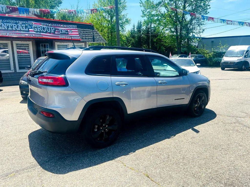 used 2018 Jeep Cherokee car, priced at $7,995