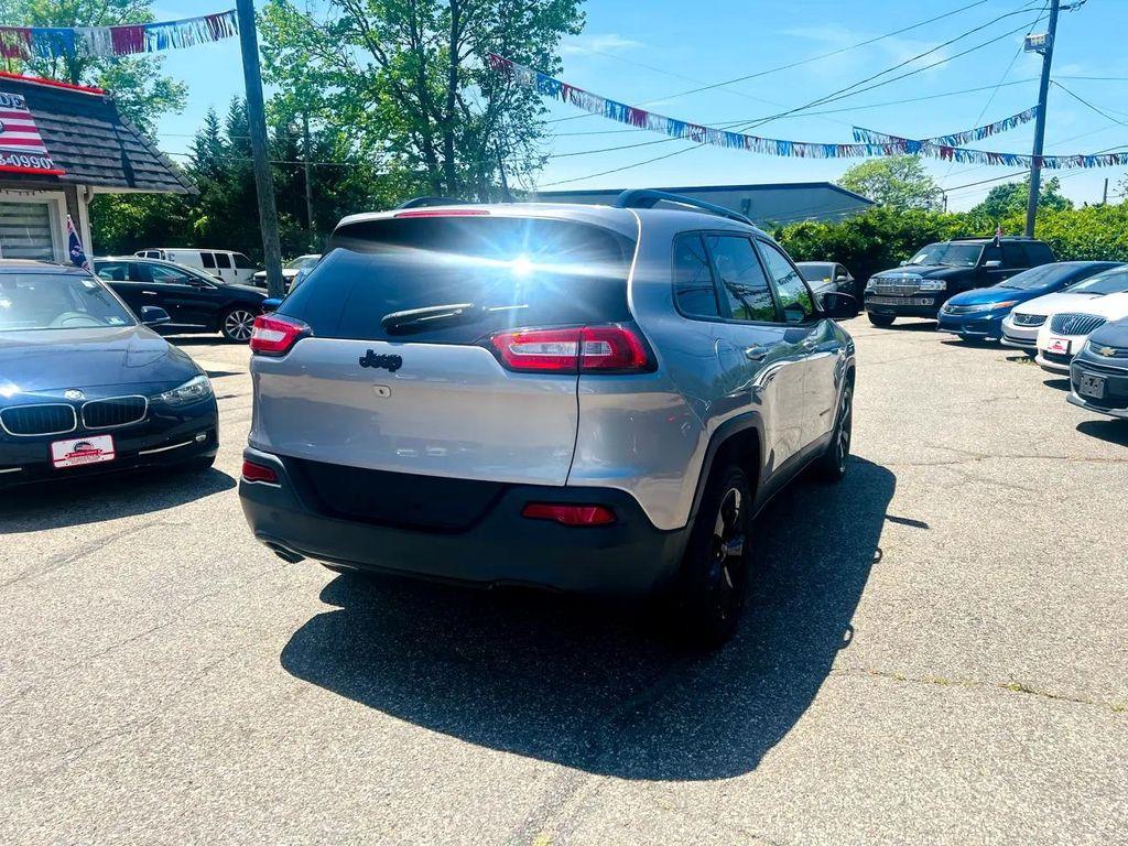 used 2018 Jeep Cherokee car, priced at $7,995