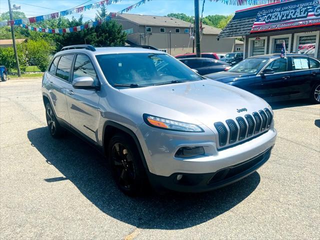 used 2018 Jeep Cherokee car, priced at $9,995