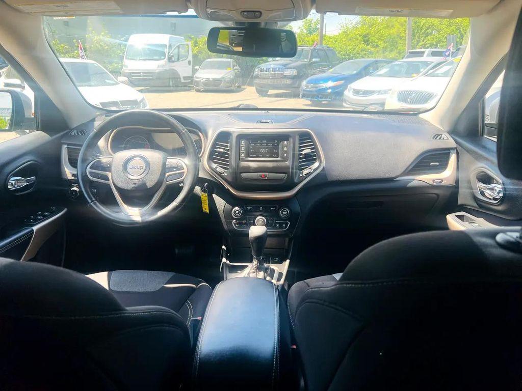 used 2018 Jeep Cherokee car, priced at $7,995