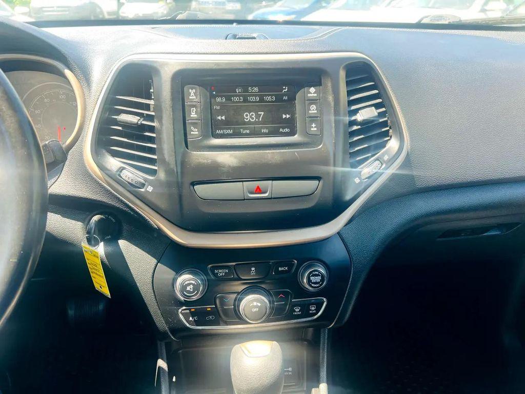 used 2018 Jeep Cherokee car, priced at $7,995