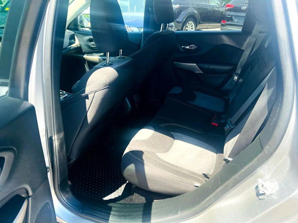 used 2018 Jeep Cherokee car, priced at $7,995