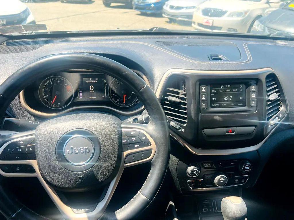 used 2018 Jeep Cherokee car, priced at $7,995