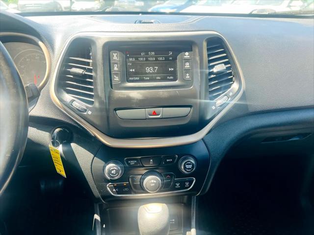 used 2018 Jeep Cherokee car, priced at $9,995