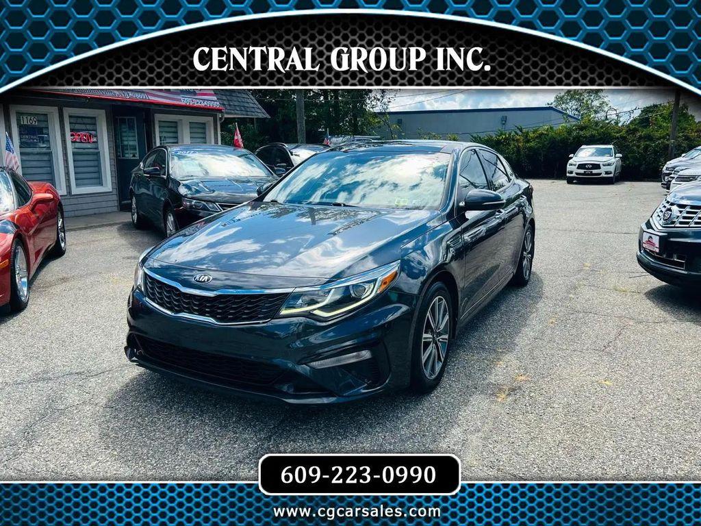 used 2019 Kia Optima car, priced at $10,995