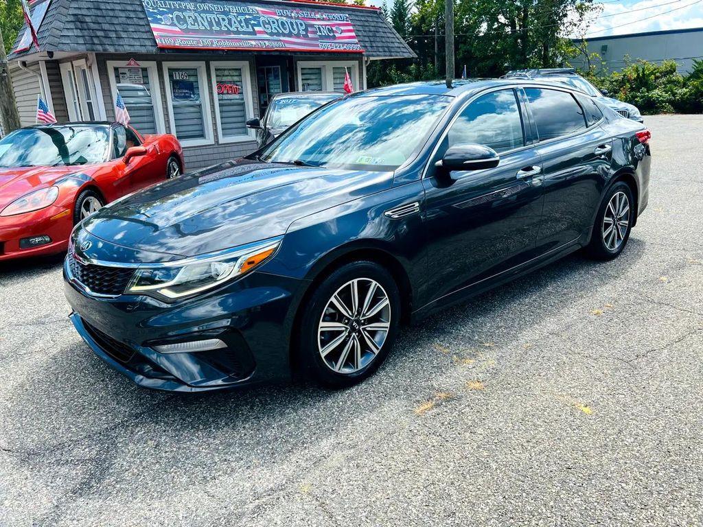 used 2019 Kia Optima car, priced at $10,995