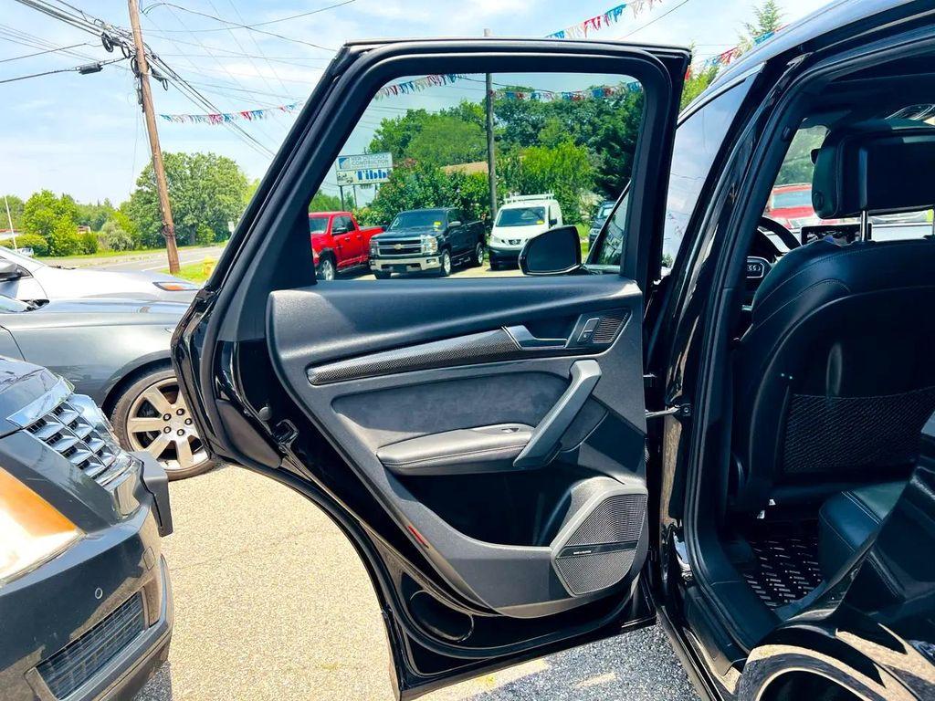 used 2019 Audi SQ5 car, priced at $23,495
