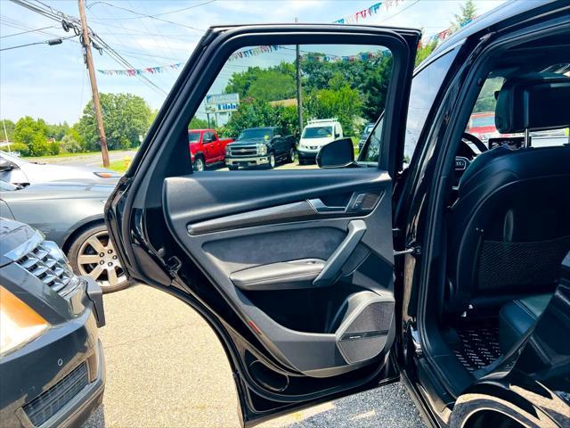 used 2019 Audi SQ5 car, priced at $25,495