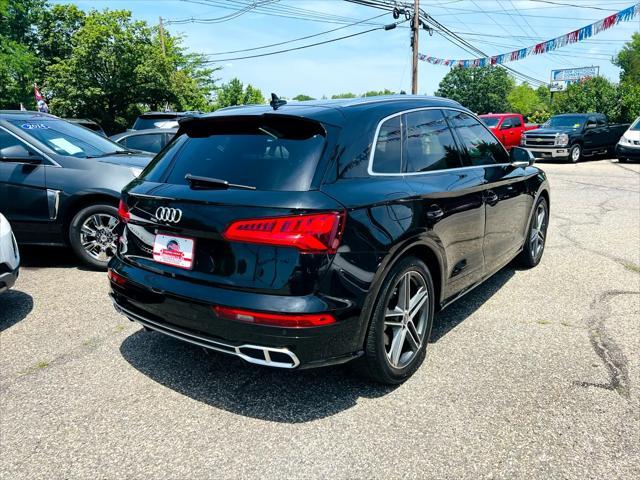 used 2019 Audi SQ5 car, priced at $25,495