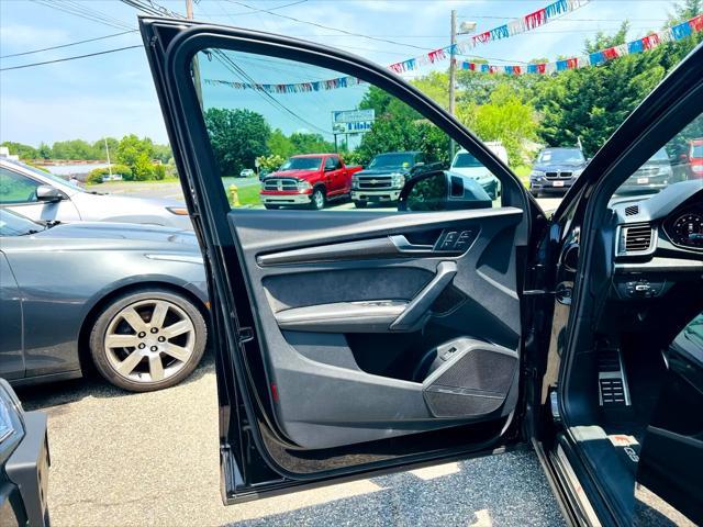 used 2019 Audi SQ5 car, priced at $25,495
