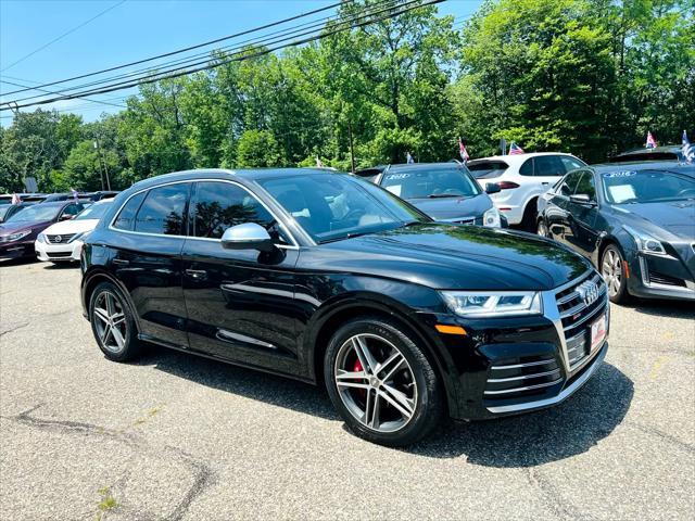used 2019 Audi SQ5 car, priced at $25,495