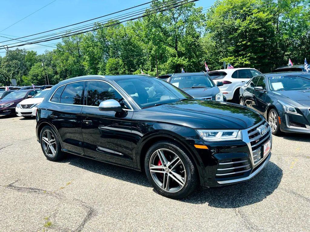 used 2019 Audi SQ5 car, priced at $23,495