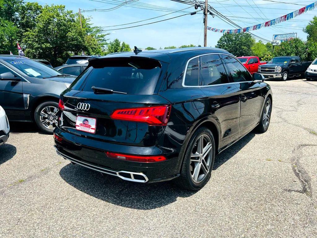 used 2019 Audi SQ5 car, priced at $23,495