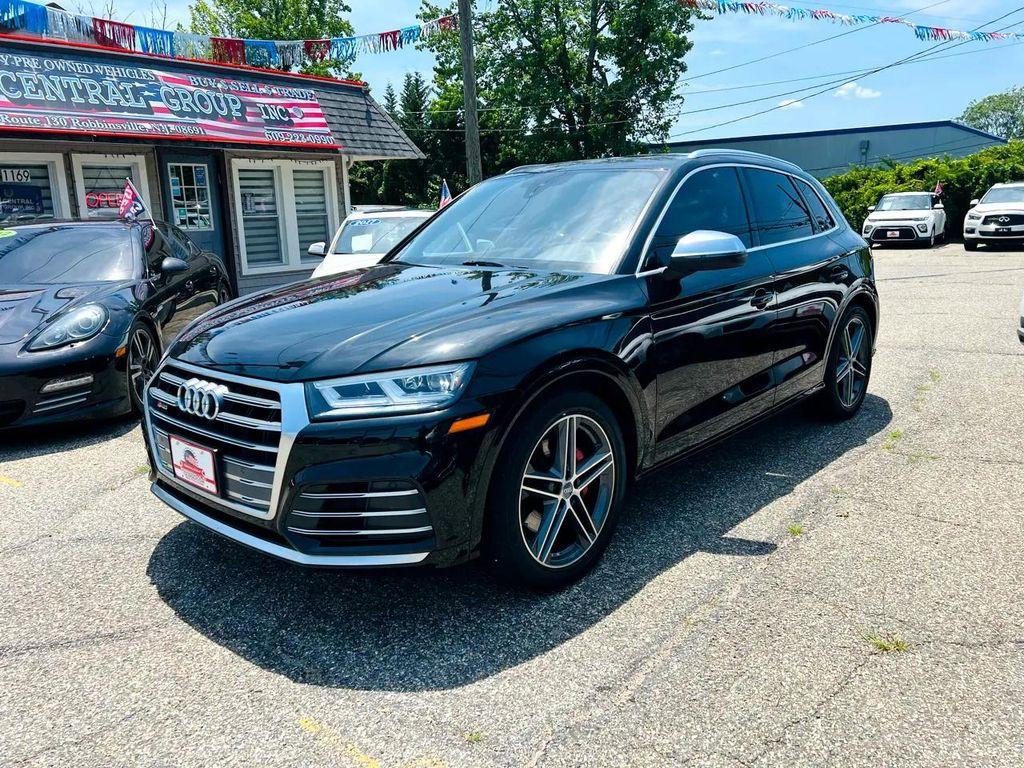 used 2019 Audi SQ5 car, priced at $23,495