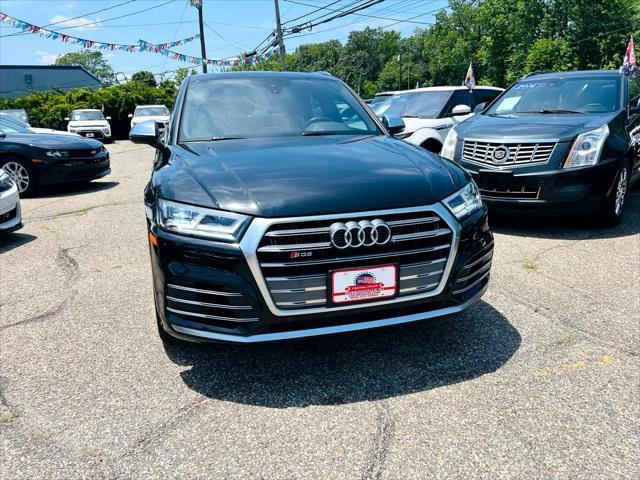 used 2019 Audi SQ5 car, priced at $25,495