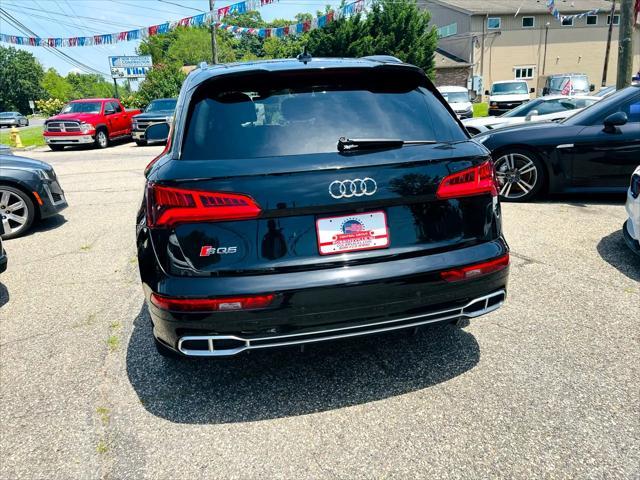 used 2019 Audi SQ5 car, priced at $25,495