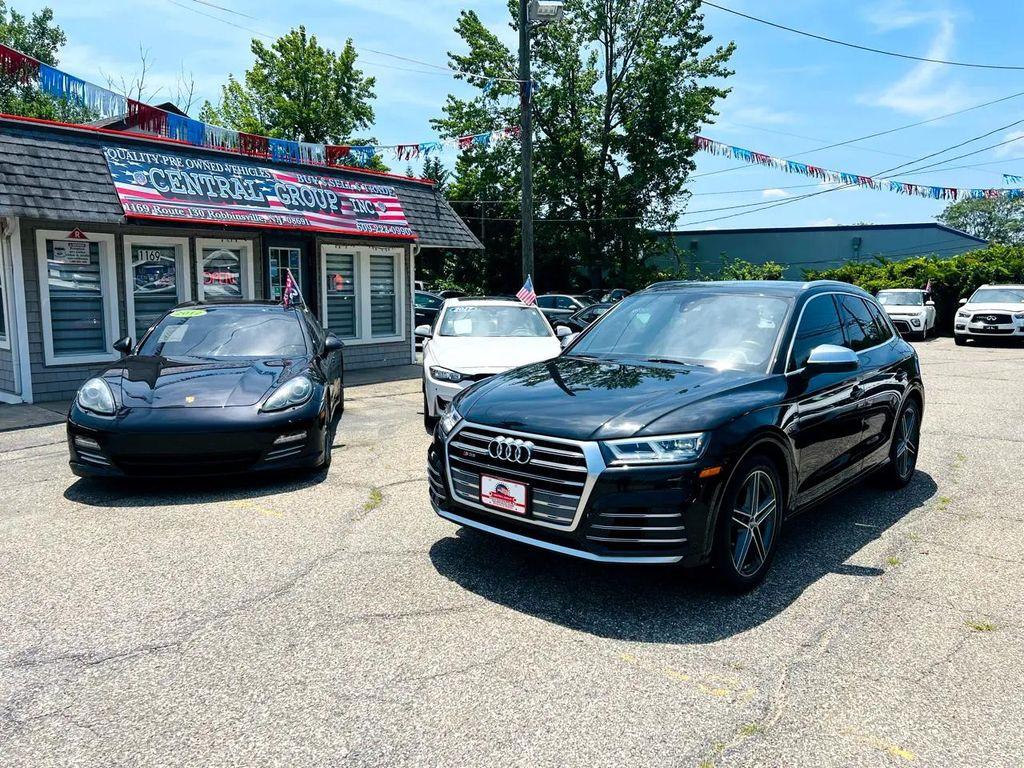 used 2019 Audi SQ5 car, priced at $23,495