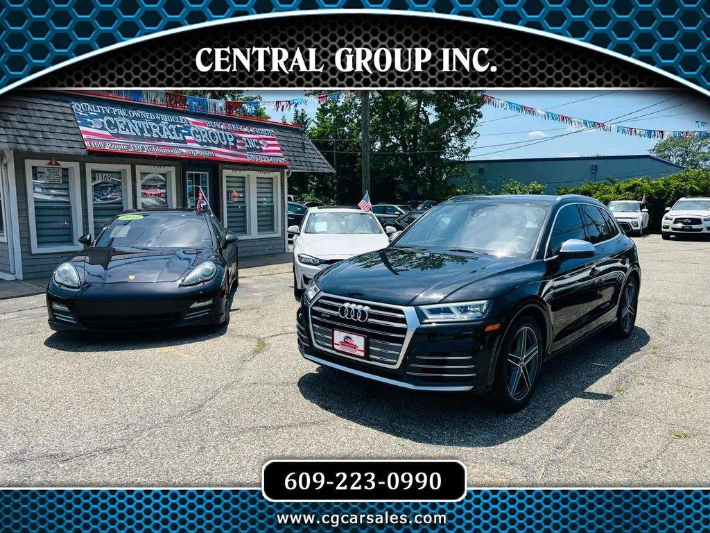 used 2019 Audi SQ5 car, priced at $23,495