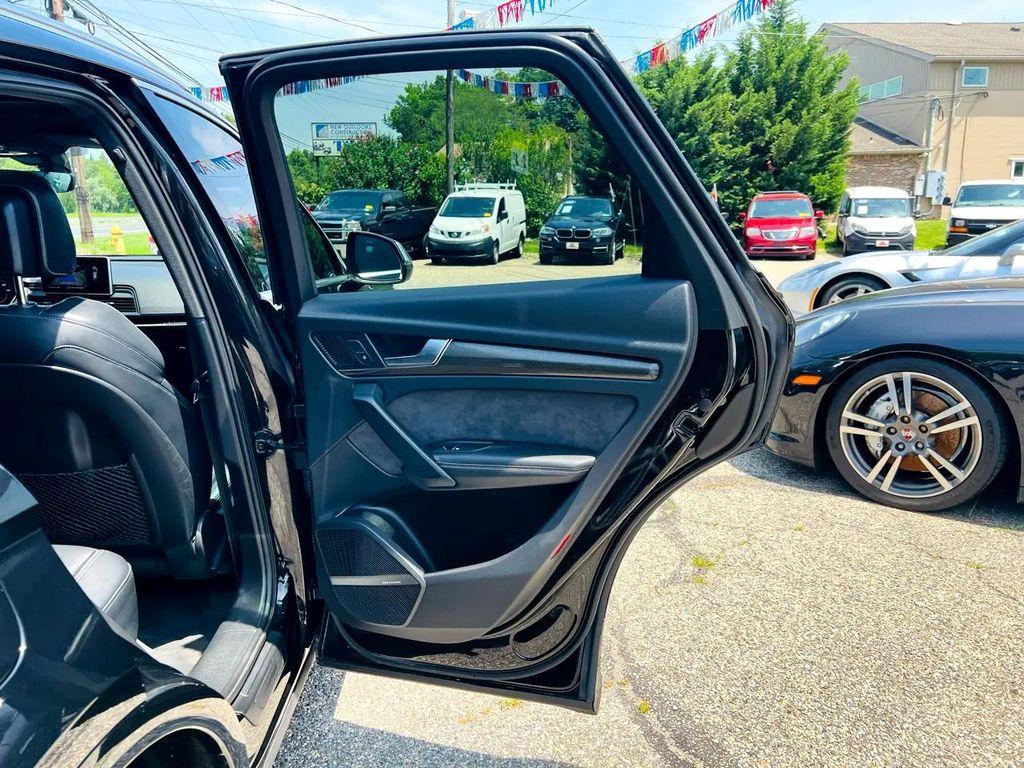 used 2019 Audi SQ5 car, priced at $23,495