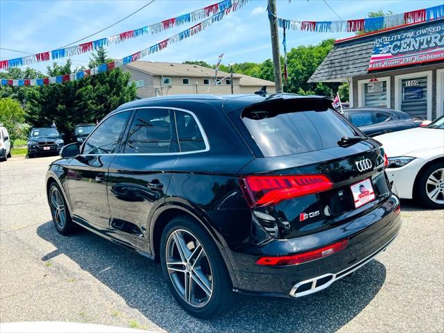 used 2019 Audi SQ5 car, priced at $25,495