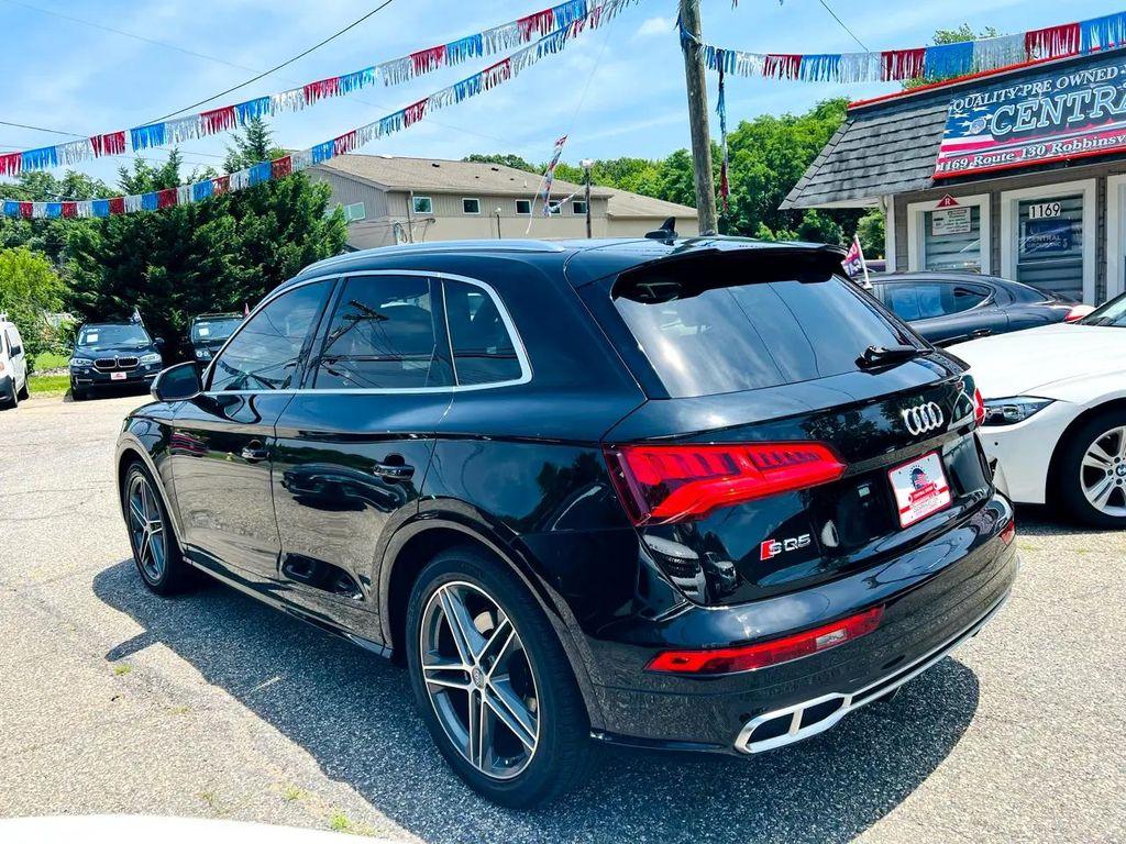 used 2019 Audi SQ5 car, priced at $23,495