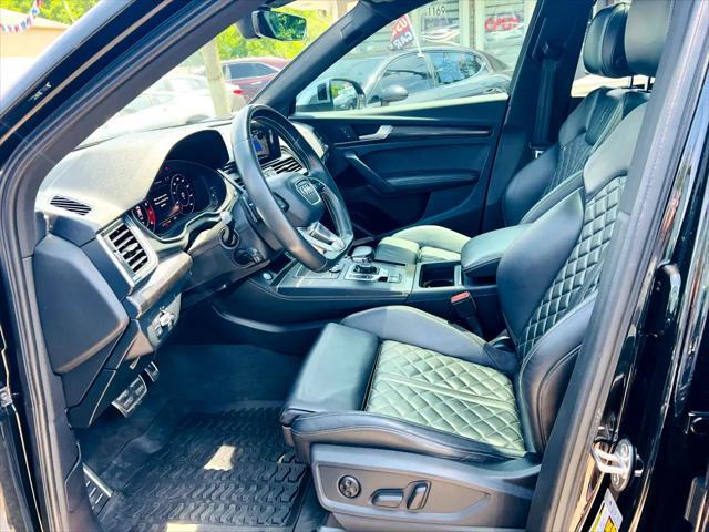 used 2019 Audi SQ5 car, priced at $25,495