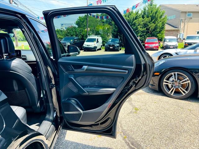 used 2019 Audi SQ5 car, priced at $25,495