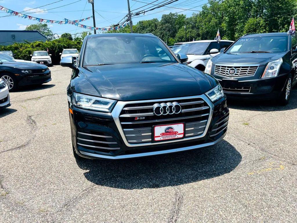 used 2019 Audi SQ5 car, priced at $23,495