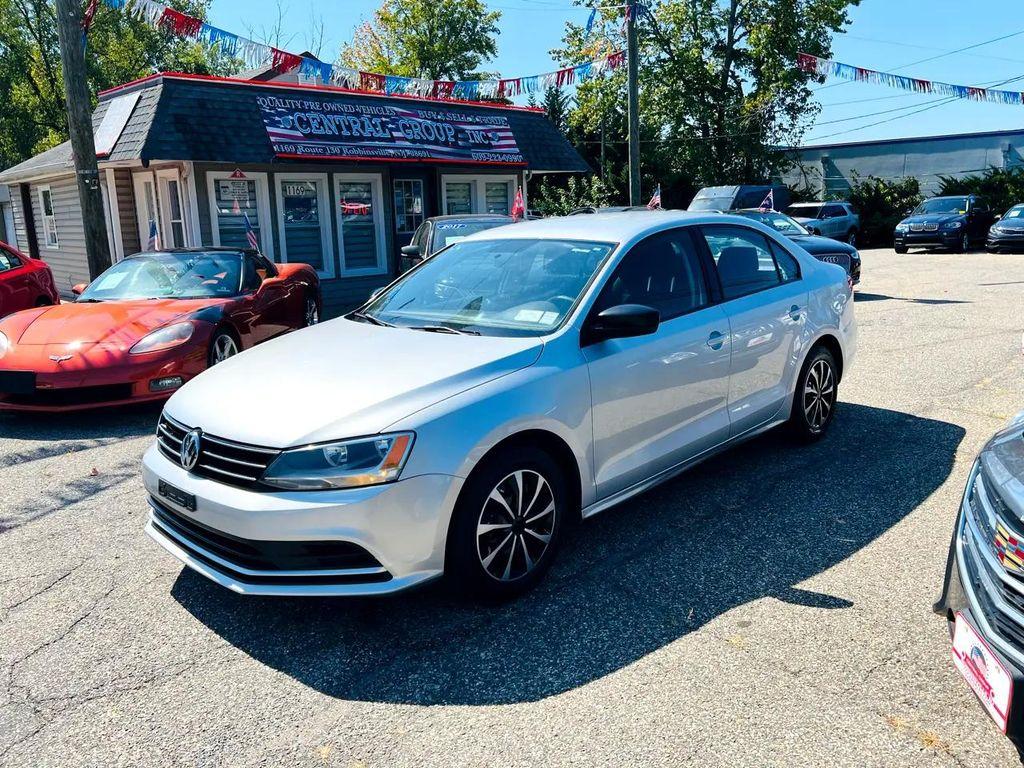 used 2015 Volkswagen Jetta car, priced at $7,495
