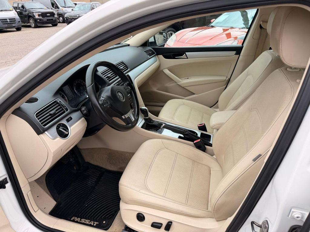 used 2013 Volkswagen Passat car, priced at $6,995