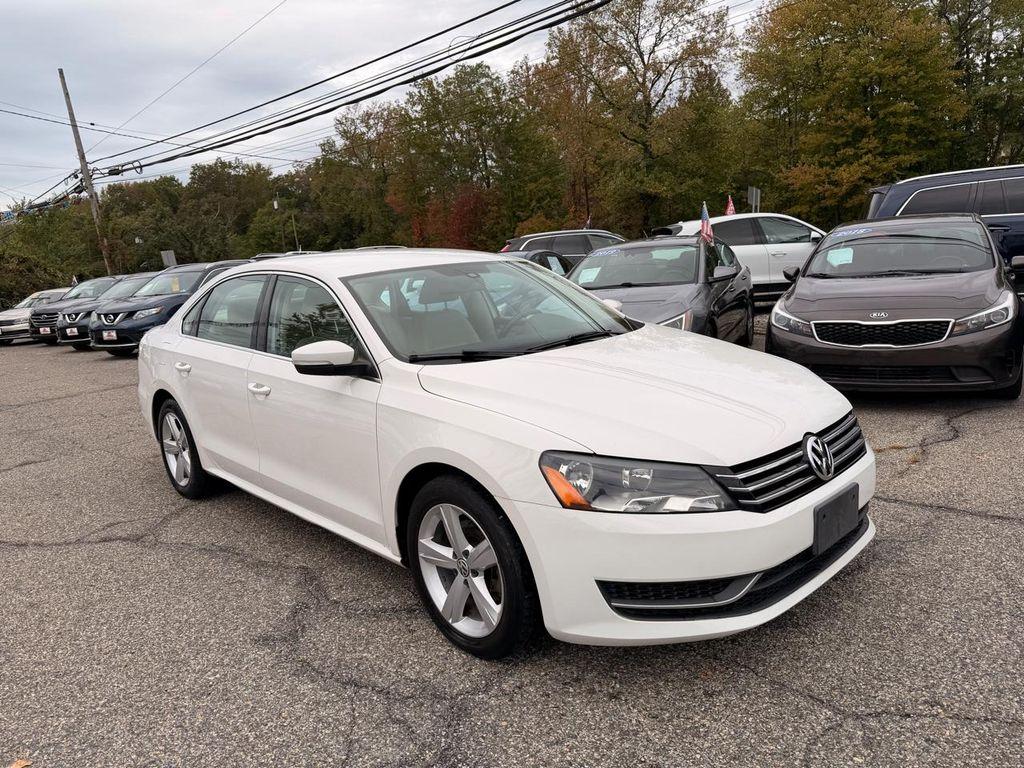 used 2013 Volkswagen Passat car, priced at $6,995