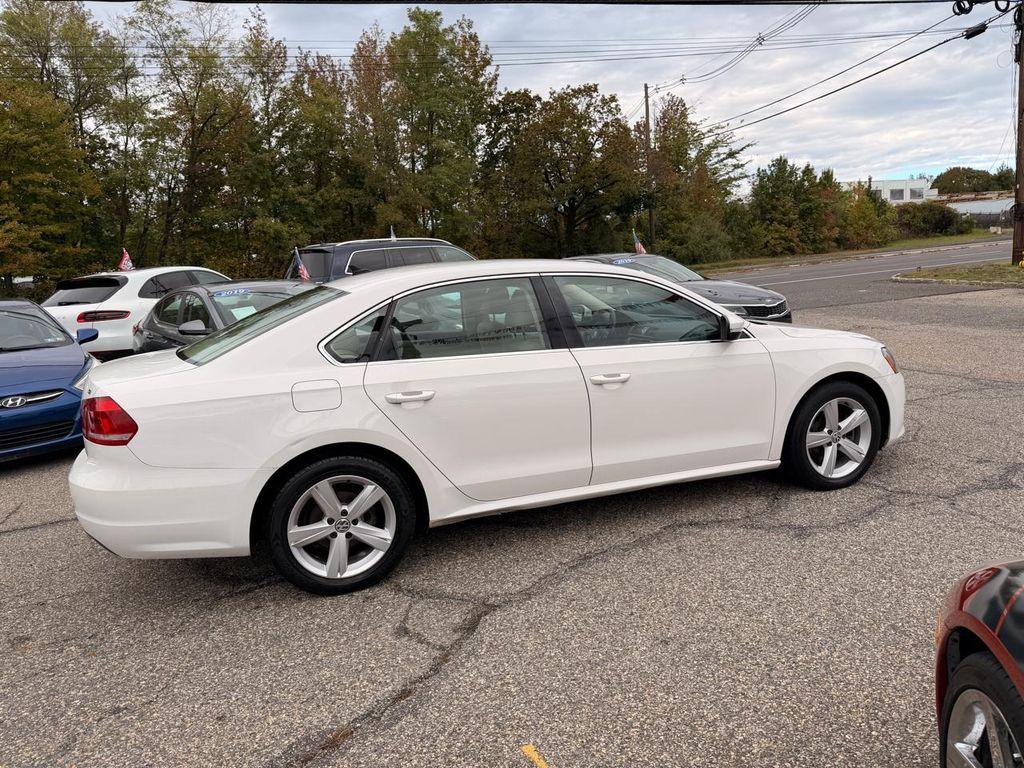 used 2013 Volkswagen Passat car, priced at $6,995