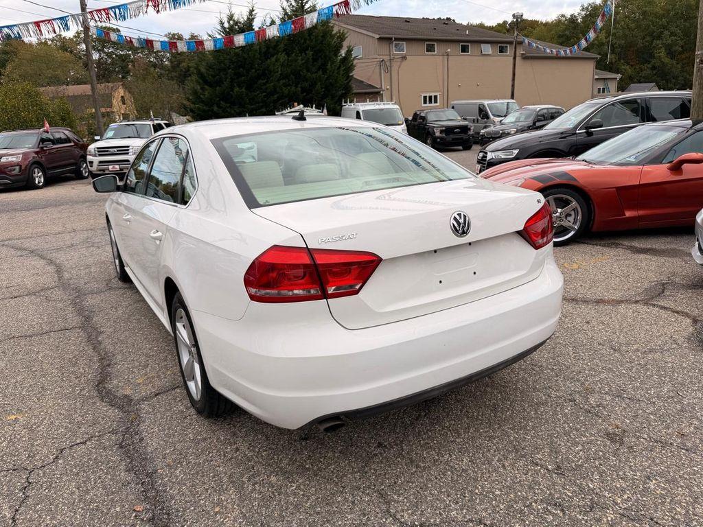used 2013 Volkswagen Passat car, priced at $6,995
