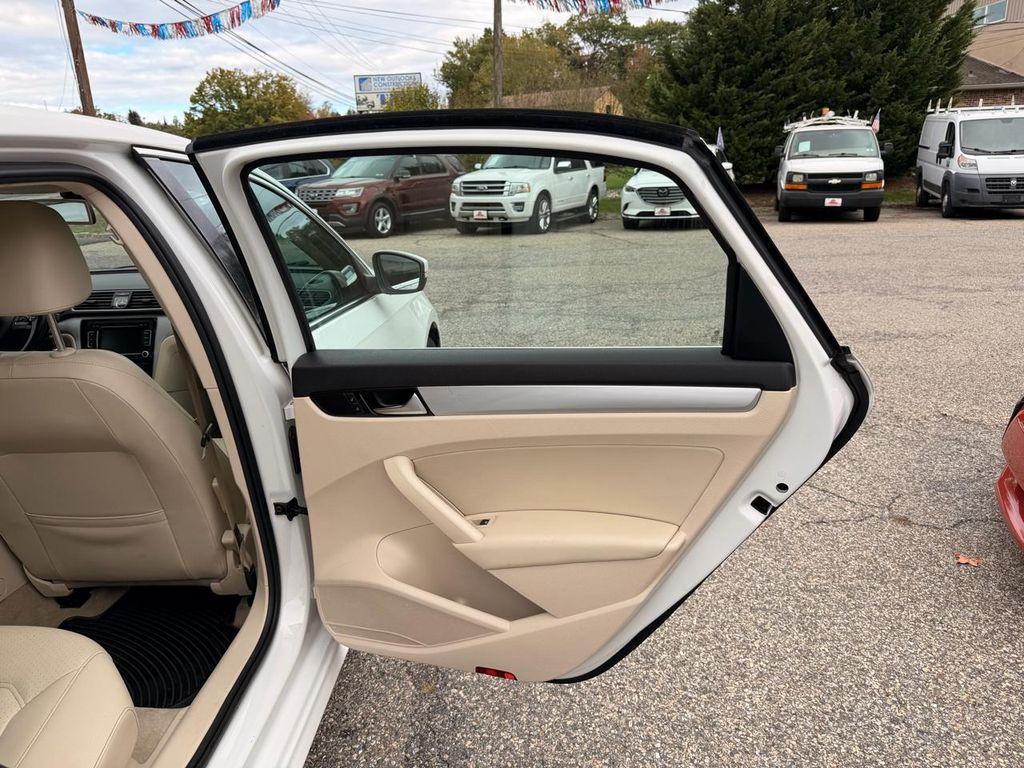 used 2013 Volkswagen Passat car, priced at $6,995