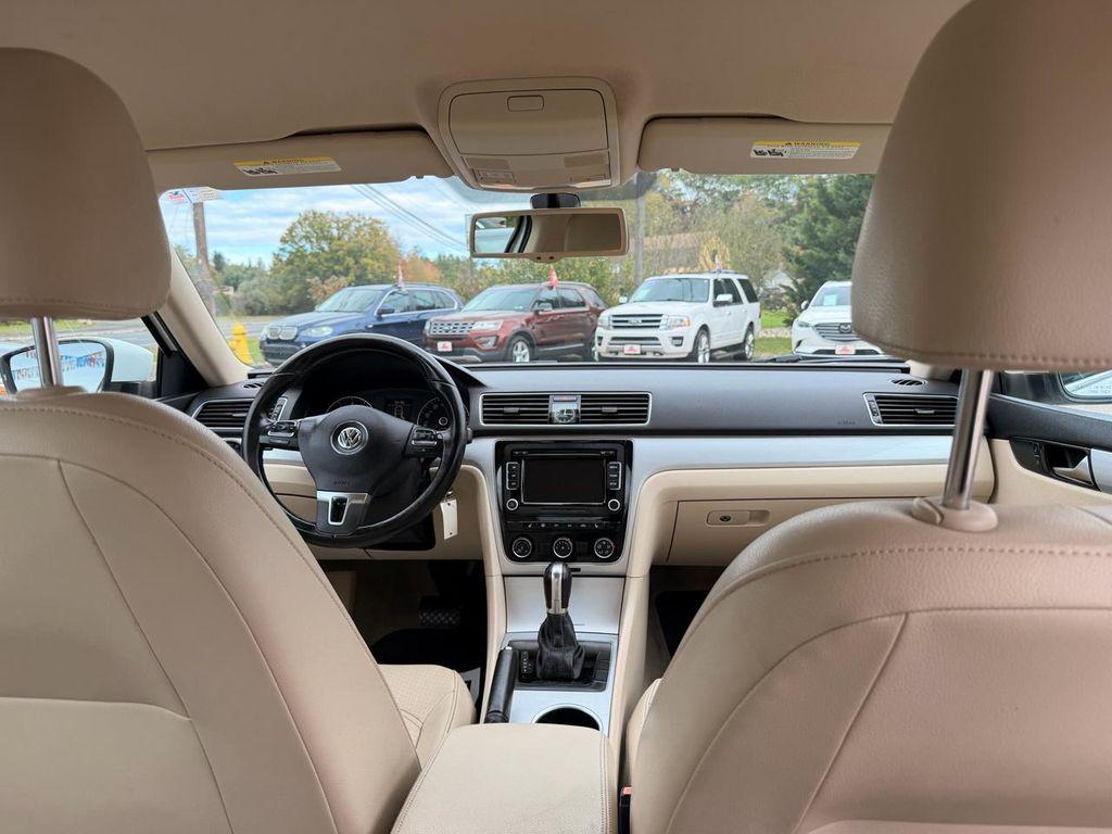used 2013 Volkswagen Passat car, priced at $6,995