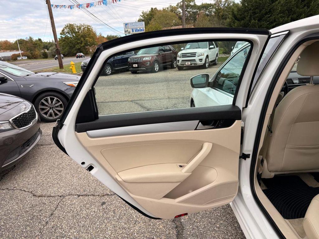 used 2013 Volkswagen Passat car, priced at $6,995
