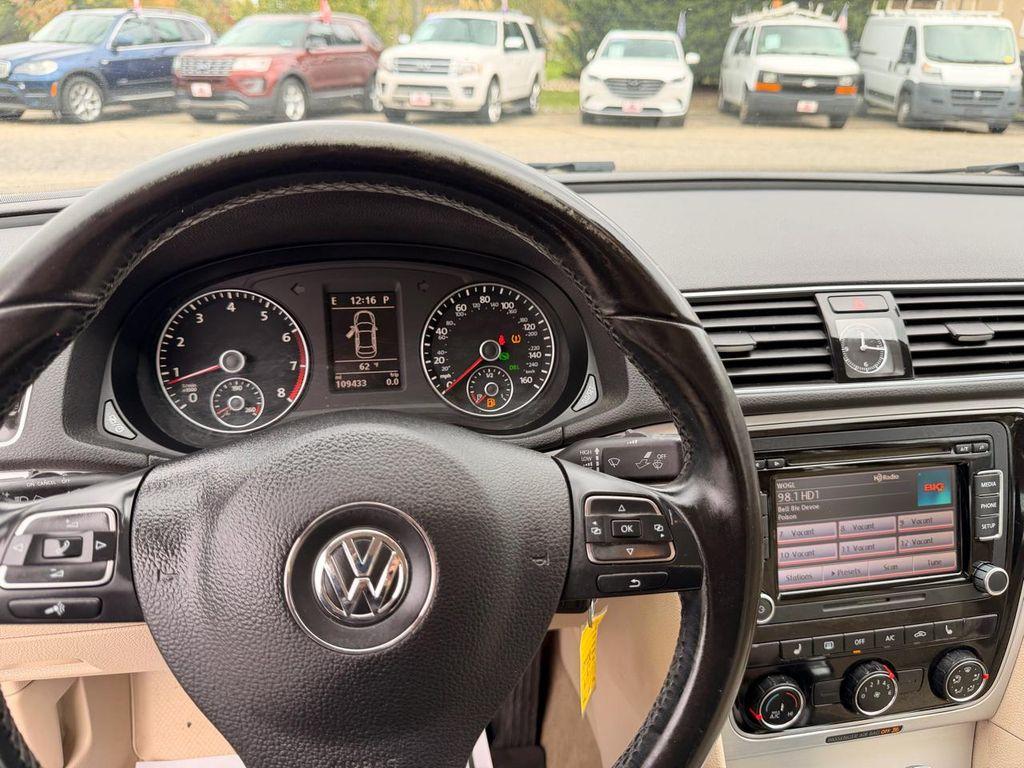 used 2013 Volkswagen Passat car, priced at $6,995