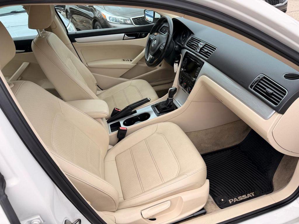 used 2013 Volkswagen Passat car, priced at $6,995